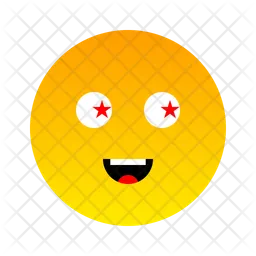 Surprise Smile Emoji  Icon
