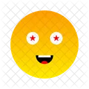 Surprise Smile Emoji Confused Emoji Icon