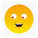Surprise Smile Emoji Confused Emoji Icon