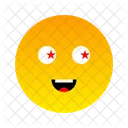 Surprise Smile Emoji Confused Emoji Icon