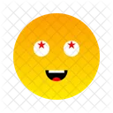 Surprise Smile Emoji Confused Emoji Icon