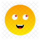 Surprise Smile Emoji Confused Emoji Icon