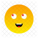 Surprise Smile Emoji Confused Emoji Icon