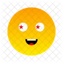 Surprise Smile Emoji Confused Emoji Icon