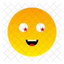 Surprise Smile Emoji Confused Emoji Icon