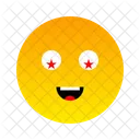 Surprise Smile Emoji Confused Emoji Icon