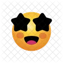 Surprised Emoji Face Icon