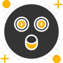 Surprised Emoji Icon