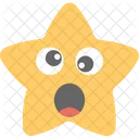 Surprised Star Joyful Icon