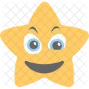 Surprised Star Joyful Icon