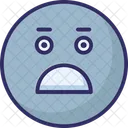 Surprised Wink Gaze Emoticon Icon