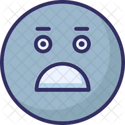 Surprised Emoji Icon