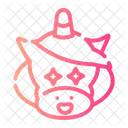 Surprised Fairy Tale Legend Icon