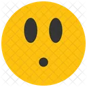 Surprised Emoji Smiley Icon