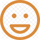 Surprised Emoticons Smiley Icon