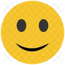 Surprised Happy Emoji Icon