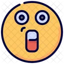 Surprised Emoji Emot Icon