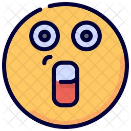 Surprised Emoji Icon