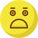 Surprised Wink Gaze Emoticon Icon