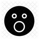Surprised Smiley Emoji Icon