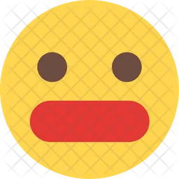 Surprised Emoji Icon