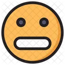 Surprised Emoji Expression Icon