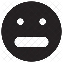 Surprised Emoji Icon