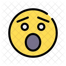 Surprised Emoji Icon