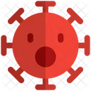 Surprised Coronavirus Emoji Coronavirus Icon