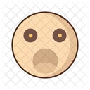 Surprised Emoji Amazed Icon
