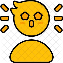 Surprised Emoji Icon