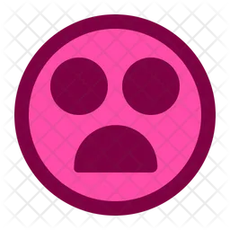 Surprised Emoji Icon