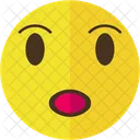 Surprised Emoji Emote Icon