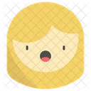 Suprised Emoji Face Icon
