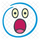Face Emoji Emotion Icône