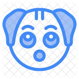 Surprised Emoji Icon