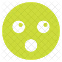 Surprised Mood Face Icon