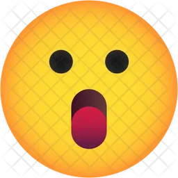 Surprised Emoji Icon