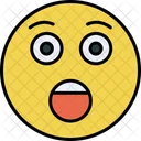 Surprised Emoji Emoticon Icon