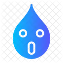 Surprised Emoji Smileys Icon