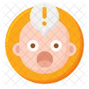 Surprised Baby Icon