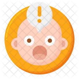 Surprised Baby  Icon