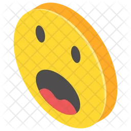 Surprised Emoji Emoji Icon