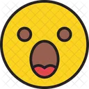 Emoji Emoticon Surprised Icon Icon