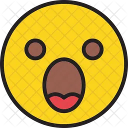 Surprised Emoji Emoji Icon