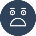 Surprised Wink Gaze Emoticon Icon