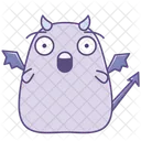 Surprised Impressed Amazed Icon
