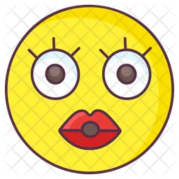 Surprised Emotag Emoji Icon