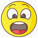 Surprised Emoji Surprised Expression Emotag Icon