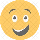 Surprised Emoticon Icon